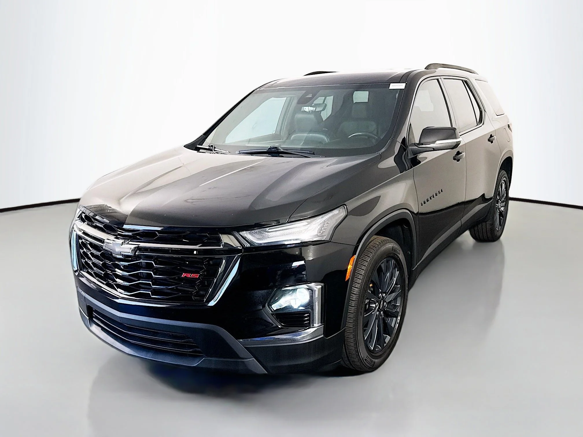 Used 2022 Mosaic Black Metallic Chevrolet RS image 3