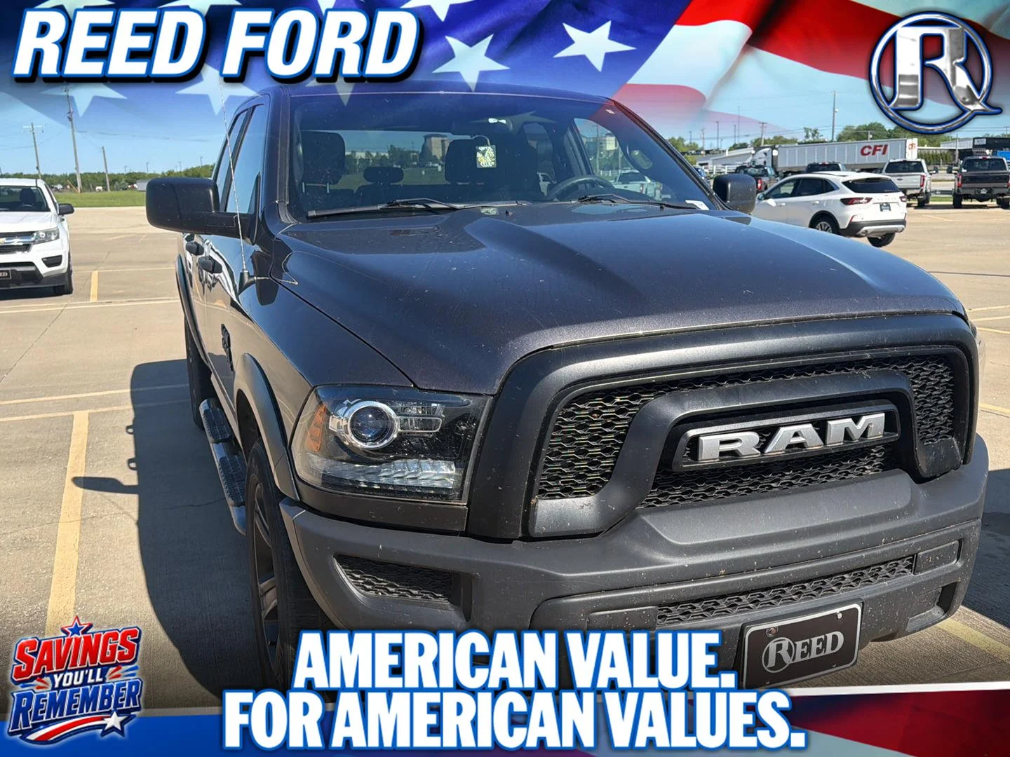2021 RAM 1500 Classic Warlock 4x4 Quad Cab 6'4's photo