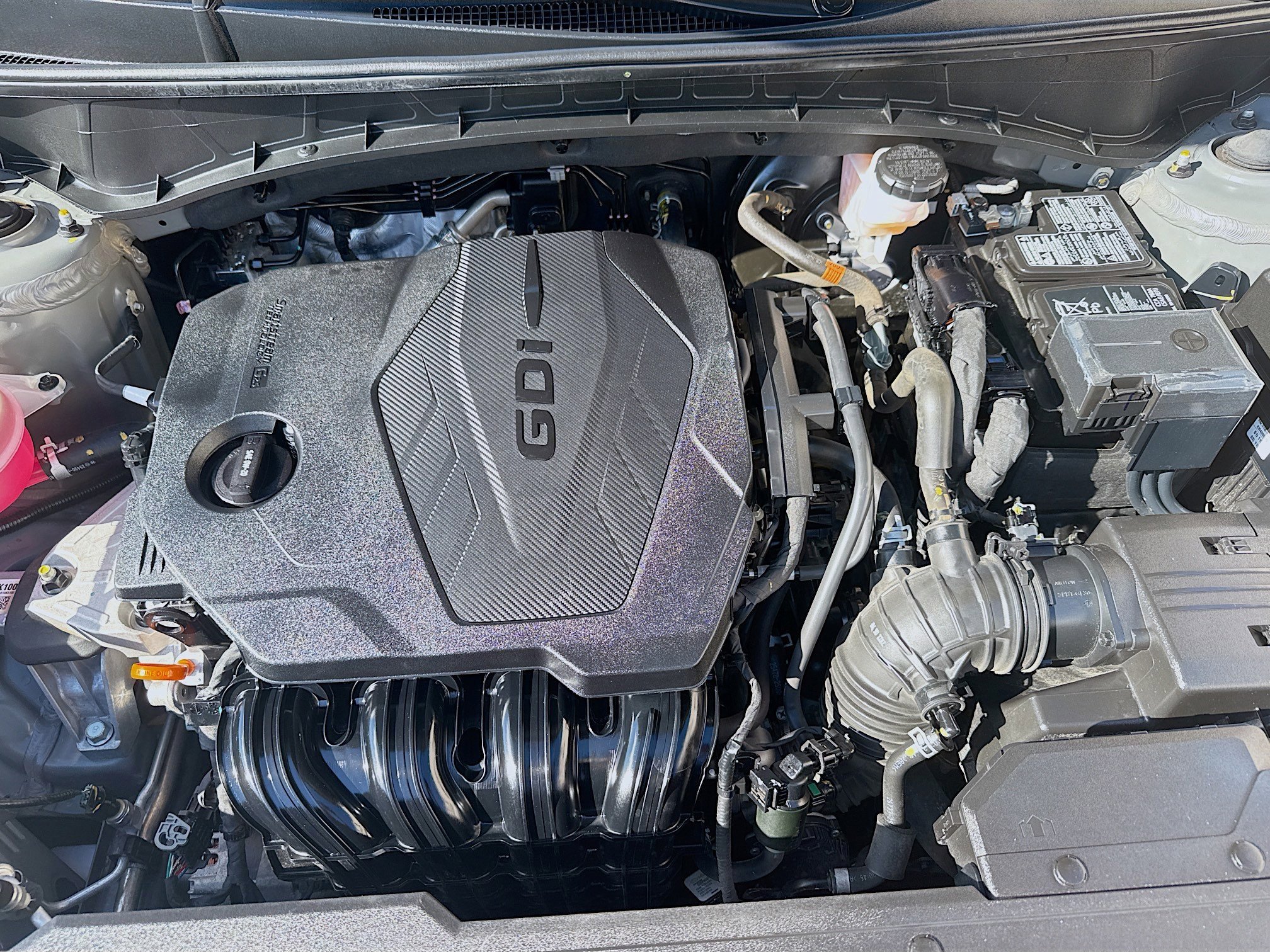 Used 2024 Hampton Gray Hyundai SE image 32
