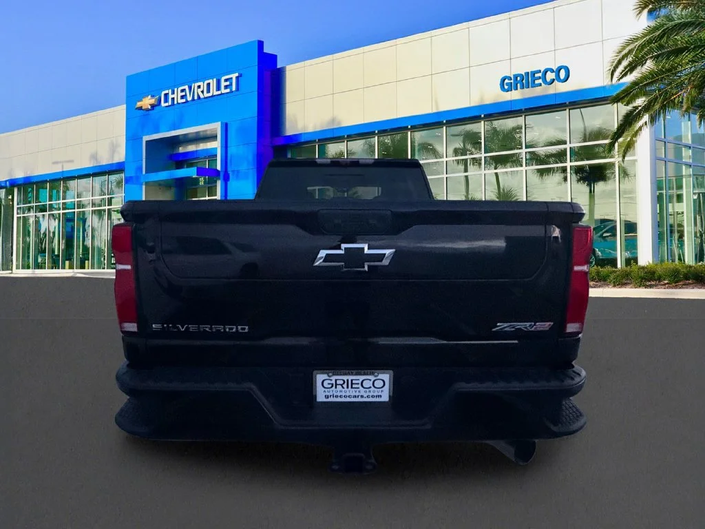 New 2026 Black Chevrolet ZR2 image 5