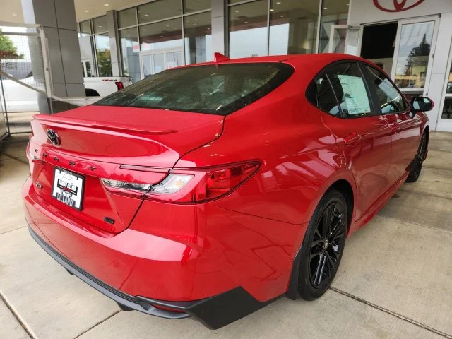 New 2026 Supersonic Red Toyota SE image 13