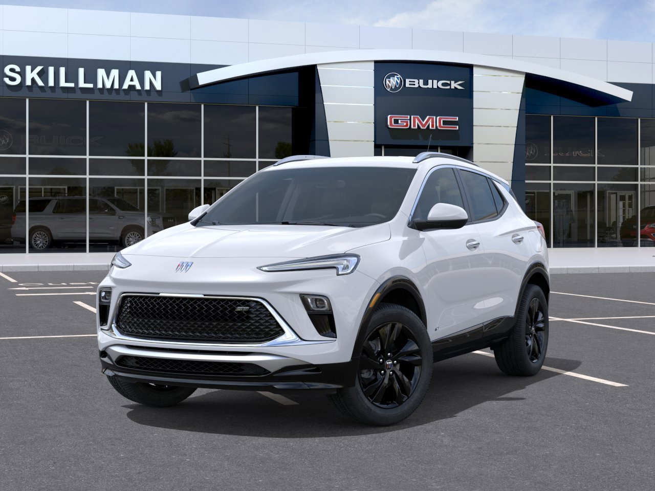 New 2026 Summit White Buick Sport Touring image 6