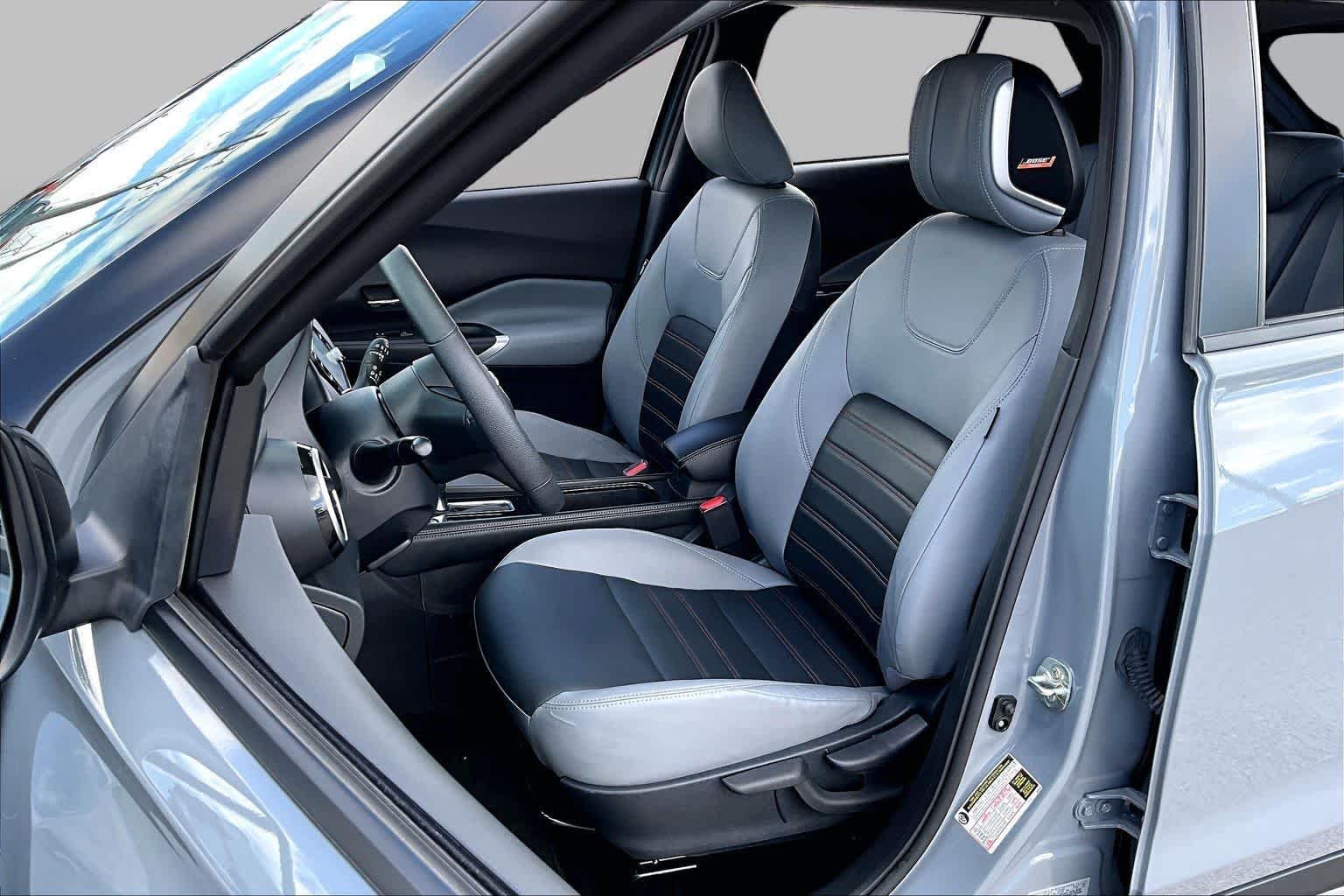 Used 2023 Boulder Gray Pearl Nissan SR image 8