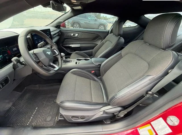 Used 2024 Red Ford EcoBoost image 6
