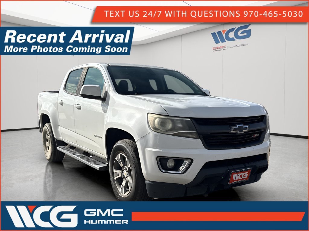 2017 Chevrolet Colorado
