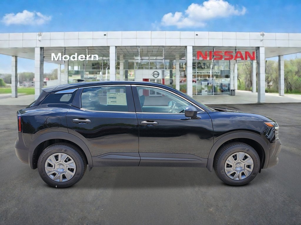 New 2026 Super Black Nissan S image 7