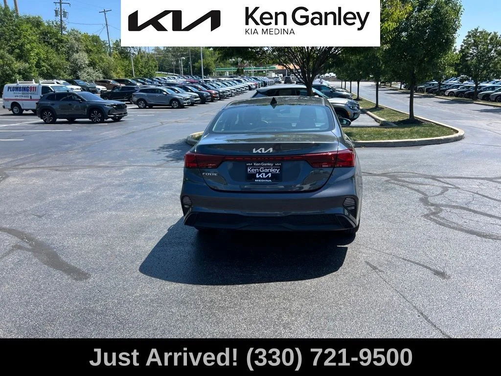 Certified Used 2024 Gray Kia LXS image 6