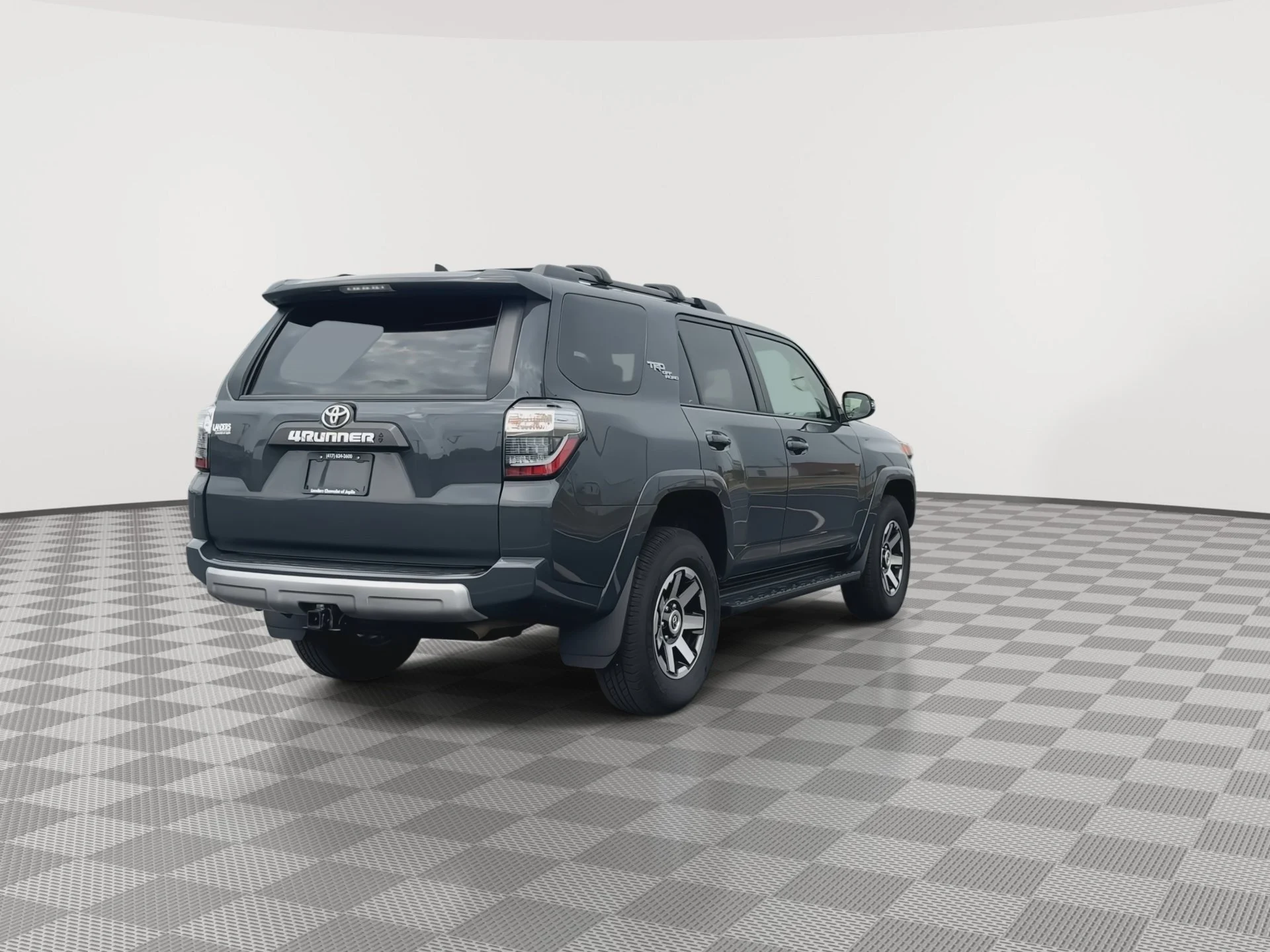 Certified Used 2024 Gray Toyota TRD Off Road Premium image 8
