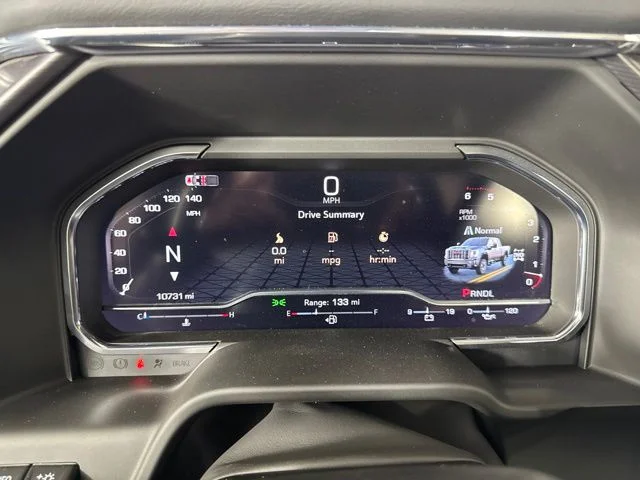 Used 2025 White Frost GMC Denali Ultimate image 18
