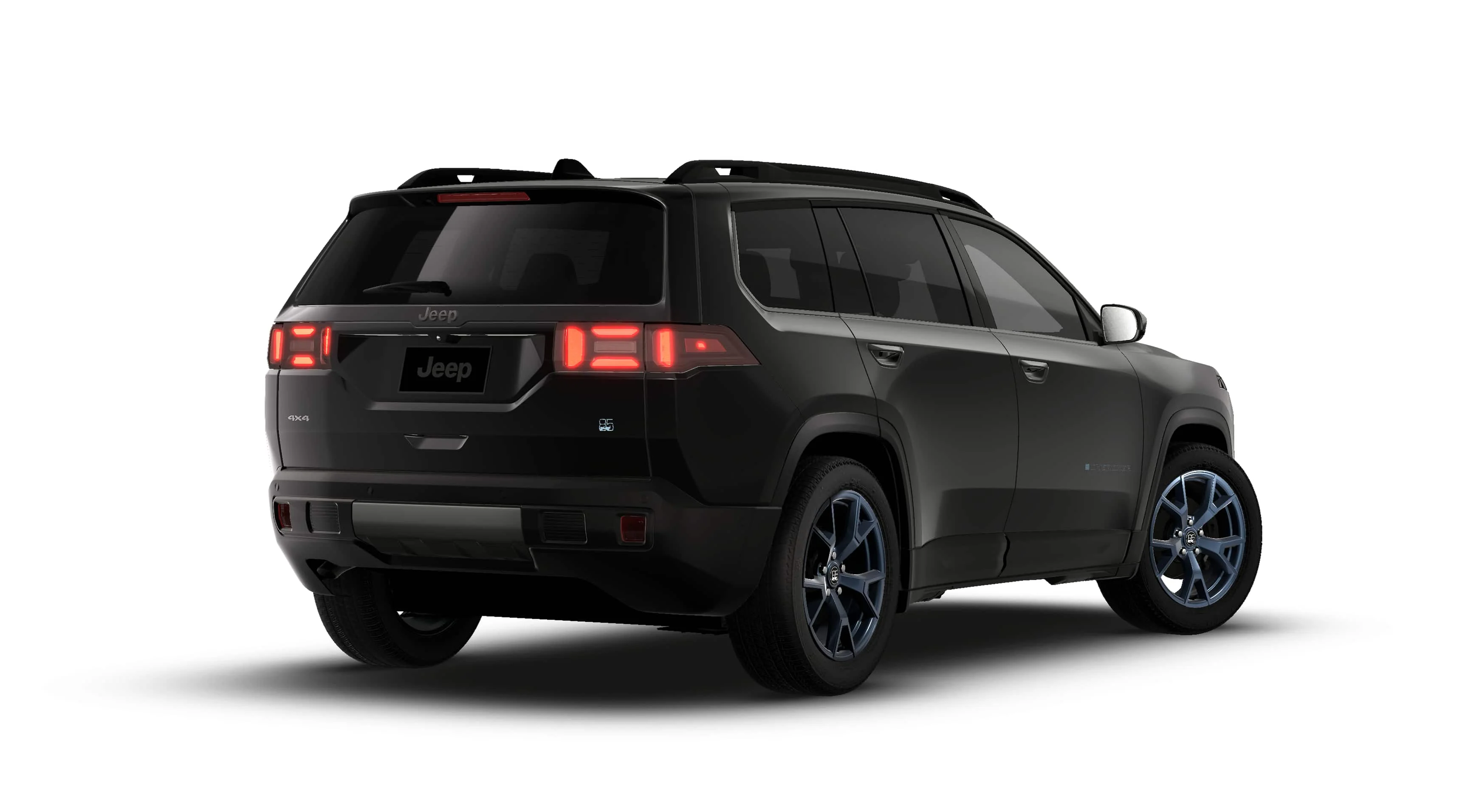 New 2026 Diamond Black Crystal Pearl-Coat Exterior Paint Jeep 85th Anniversary image 28