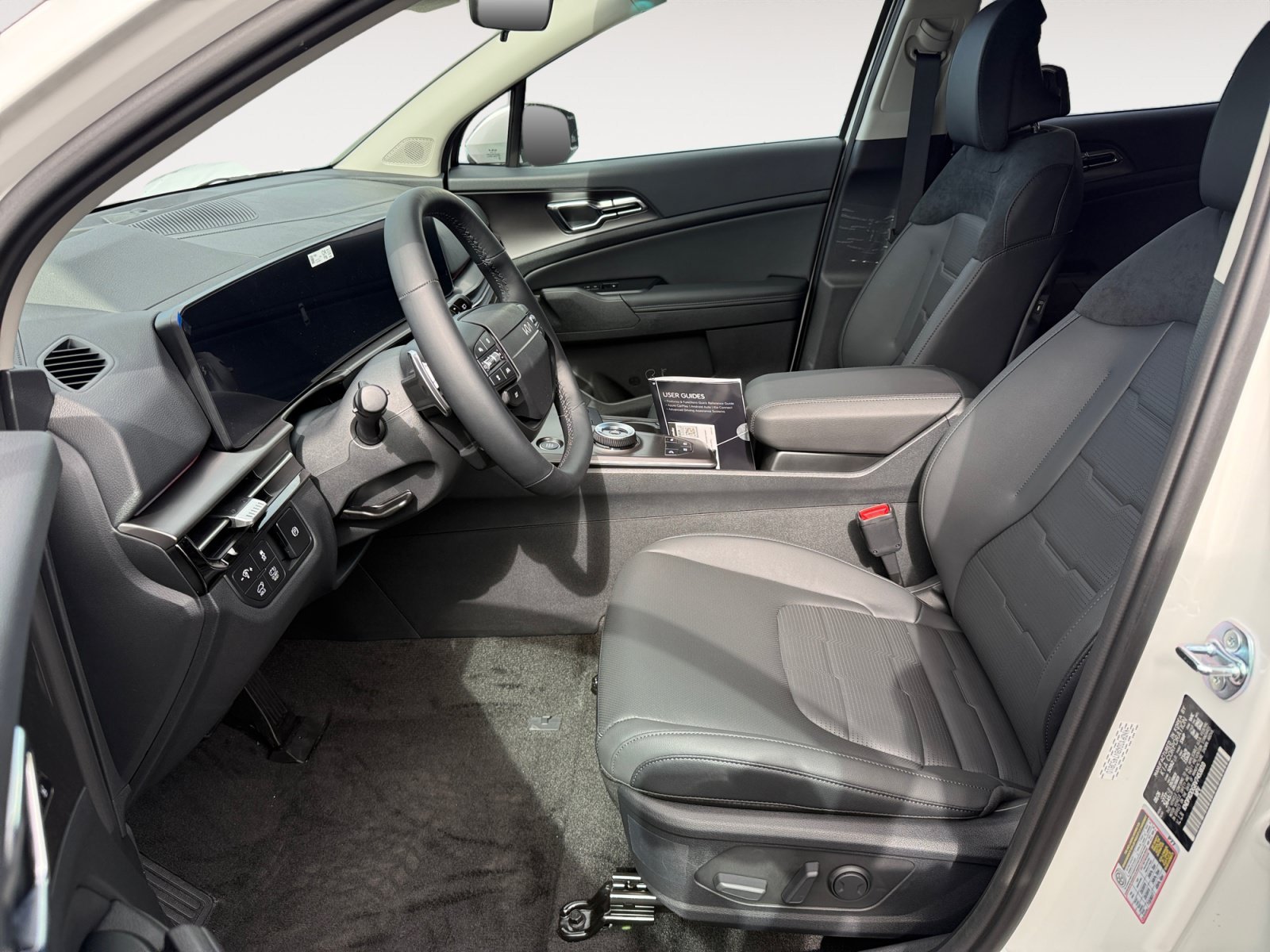 New 2027 Snow White Pearl Kia SX Prestige image 10