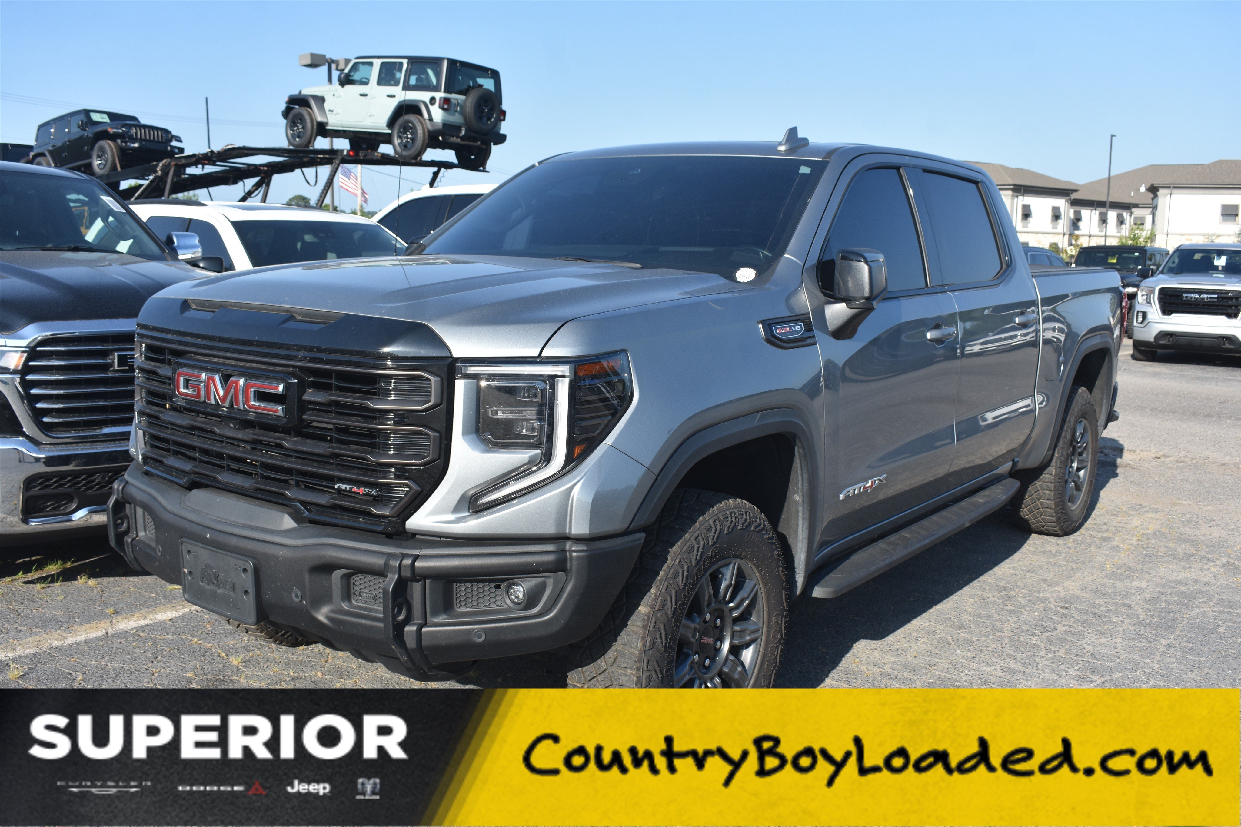 2024 GMC Sierra 4WD Crew Cab Short Box AT4X's photo