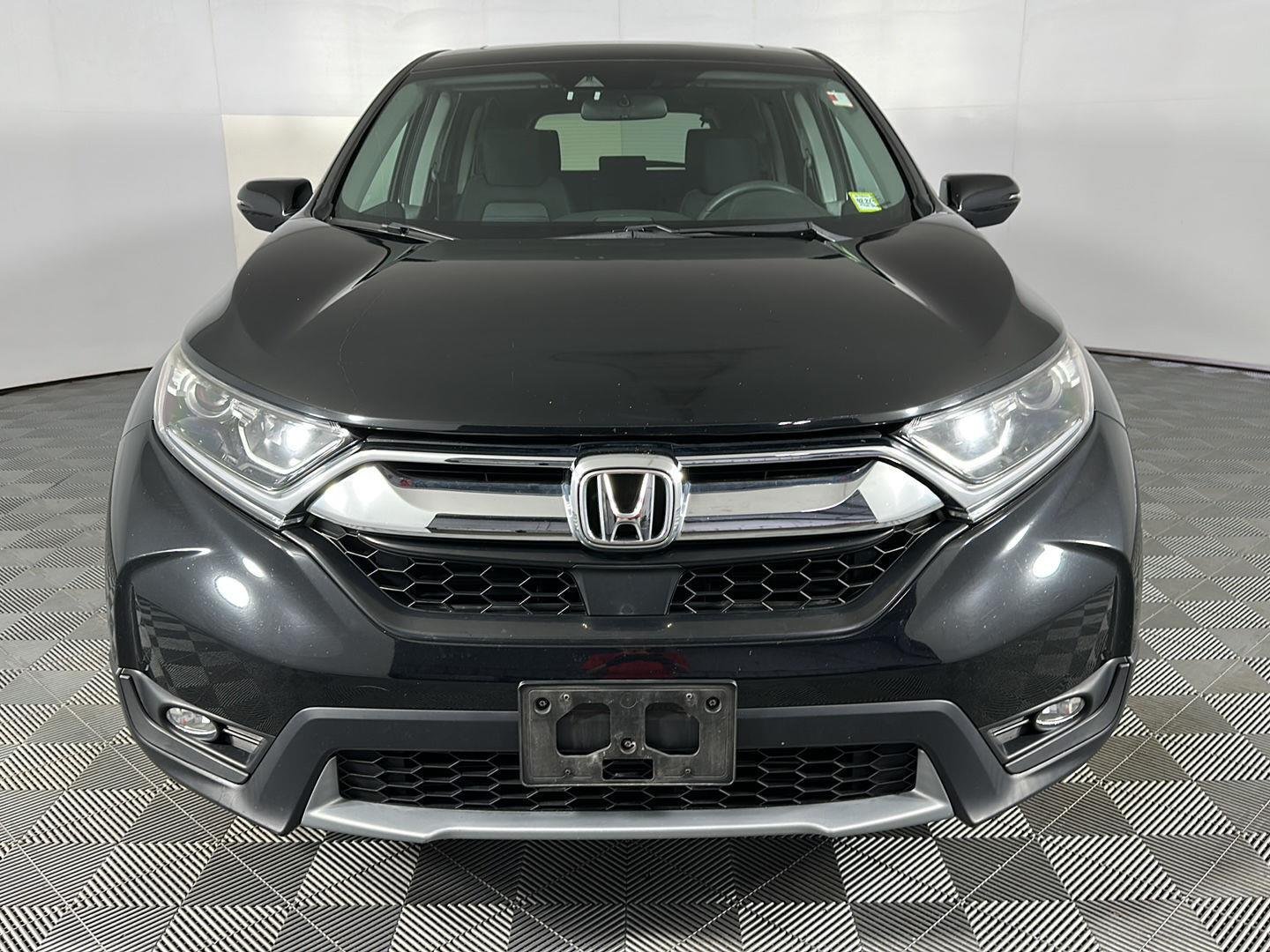 Used 2018 Crystal Black Pearl Honda EX image 2