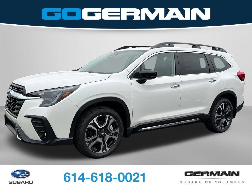 New 2027 CRYSTAL WHITE PEARL Subaru Touring 7-Passenger image 1