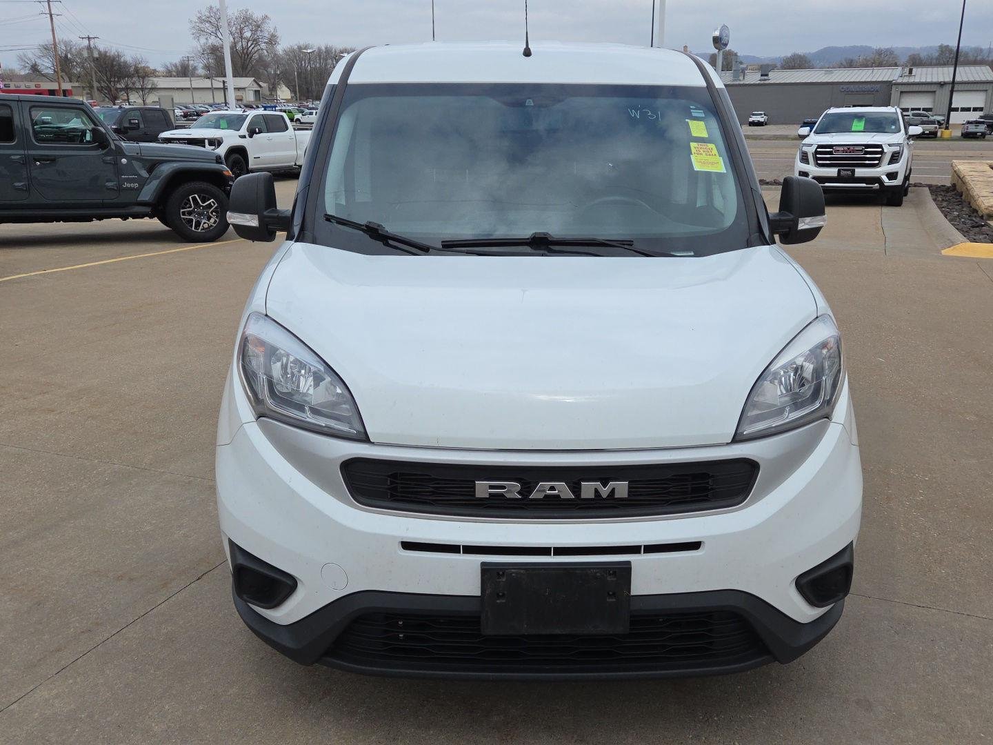 Used 2022 RAM Promaster City Base with VIN ZFBHRFAB3N6W97554 for sale in Winona, Minnesota