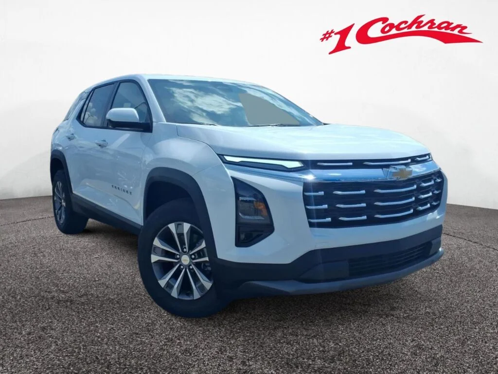 2026 Chevrolet Equinox FWD LT