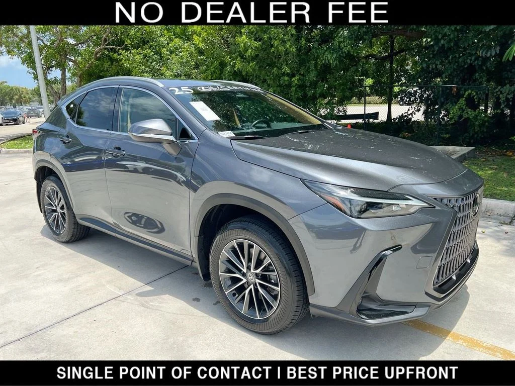 Certified Used 2025 CLOUDBURST GRAY Lexus 250 Premium image 1
