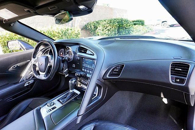 Used 2019 Black Chevrolet Grand Sport image 12