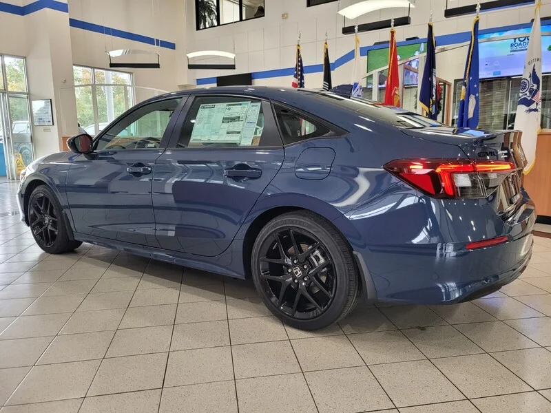 New 2026 Blue Lagoon Pearl Honda SPORT CVT image 6