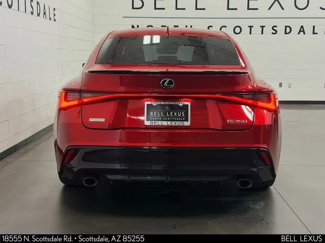 Used 2021 Red Lexus 350 F SPORT image 5