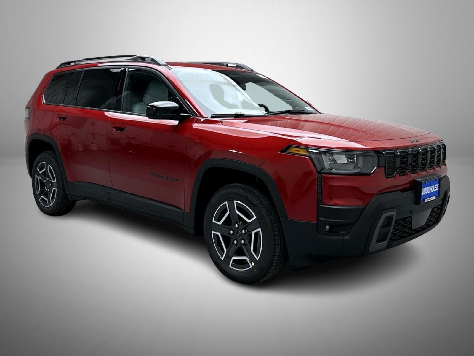 New 2026 Red Hot Pearl-Coat Exterior Paint Jeep Laredo image 3