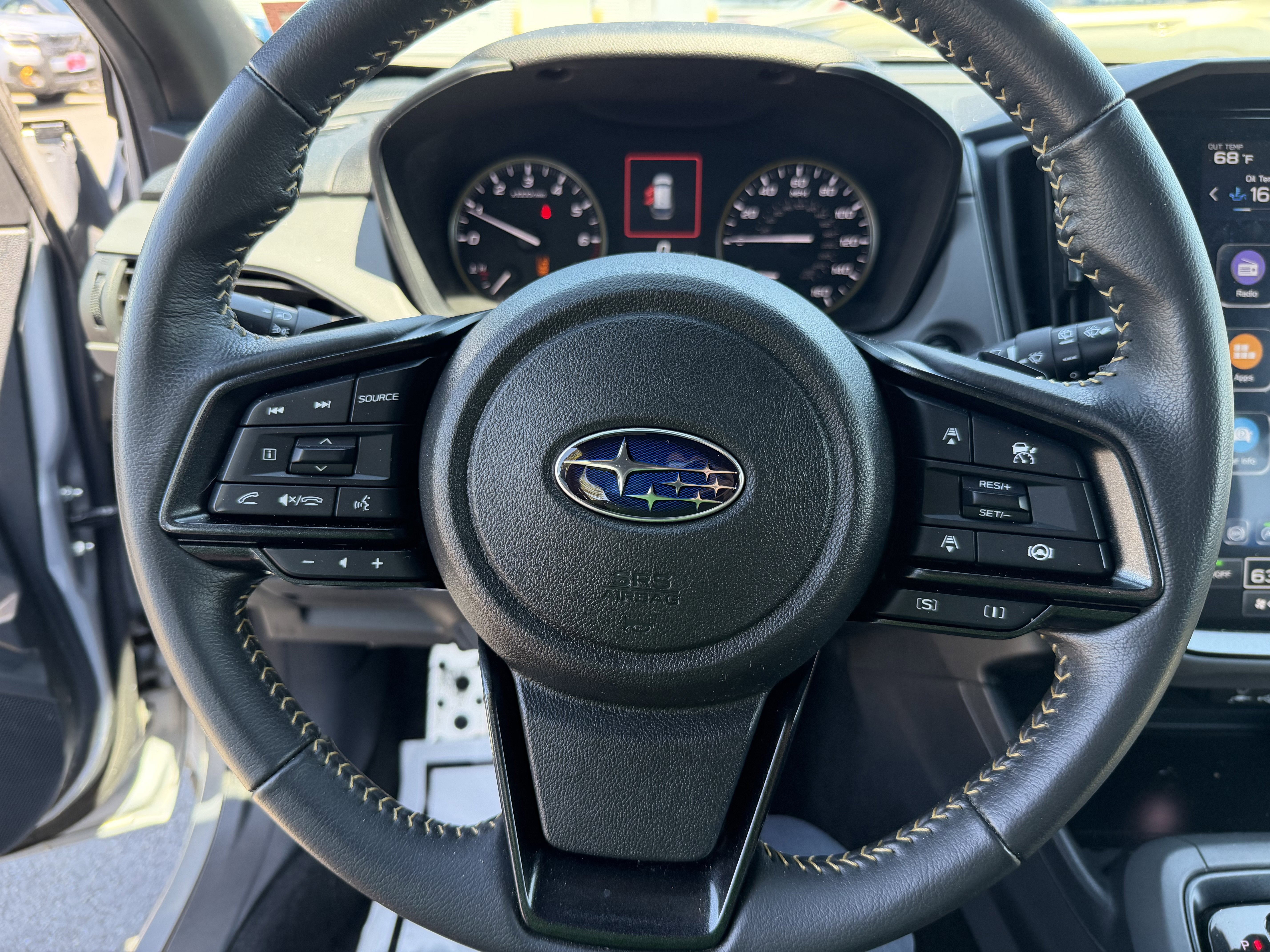 Used 2024 Ice Silver Metallic Subaru Sport image 14