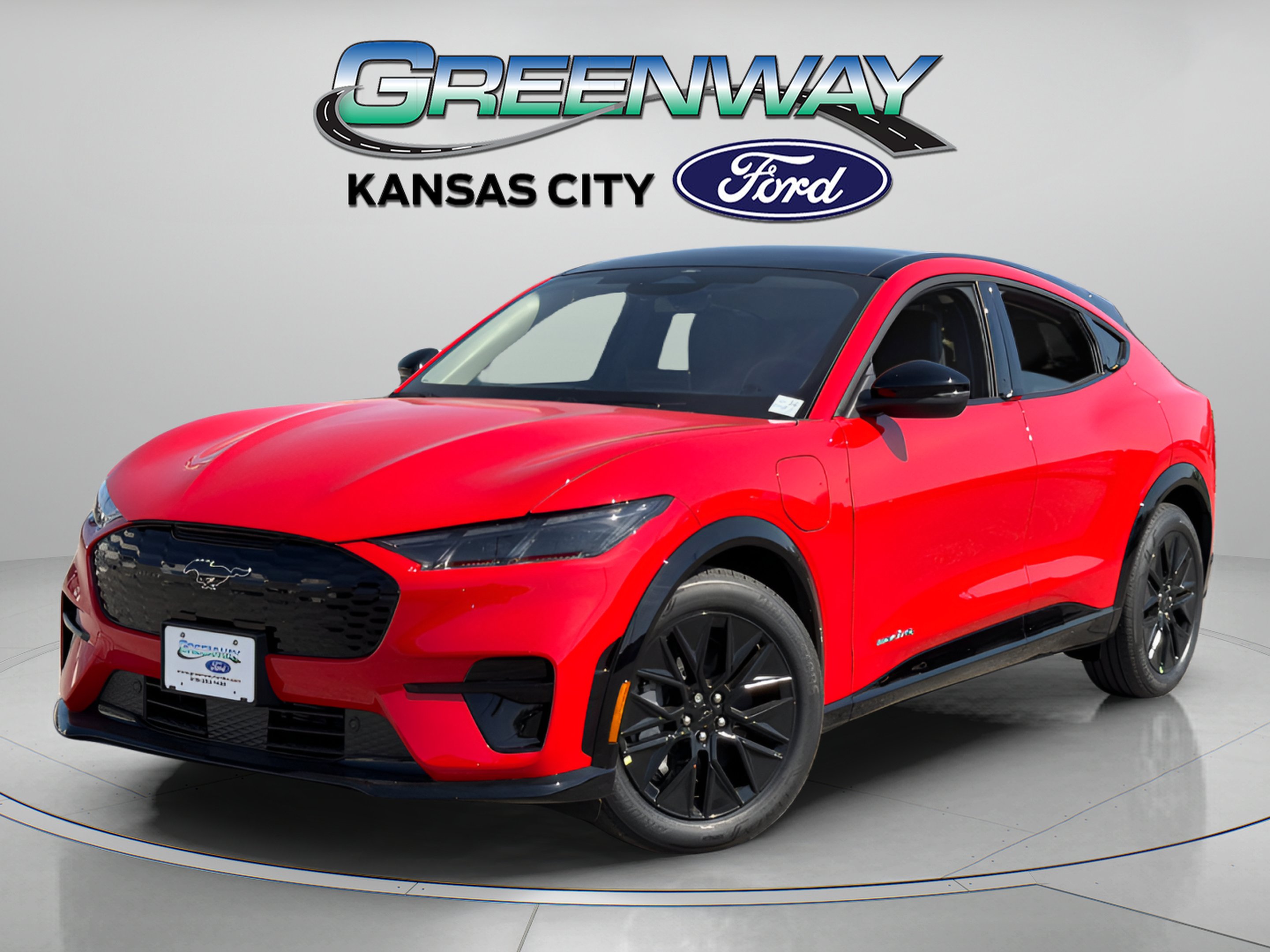 New 2026 Race Red Ford Premium image 3