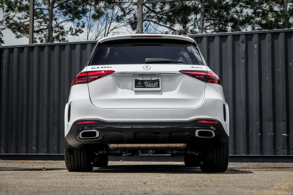 New 2026 Polar White Mercedes-Benz GLE 450e image 8