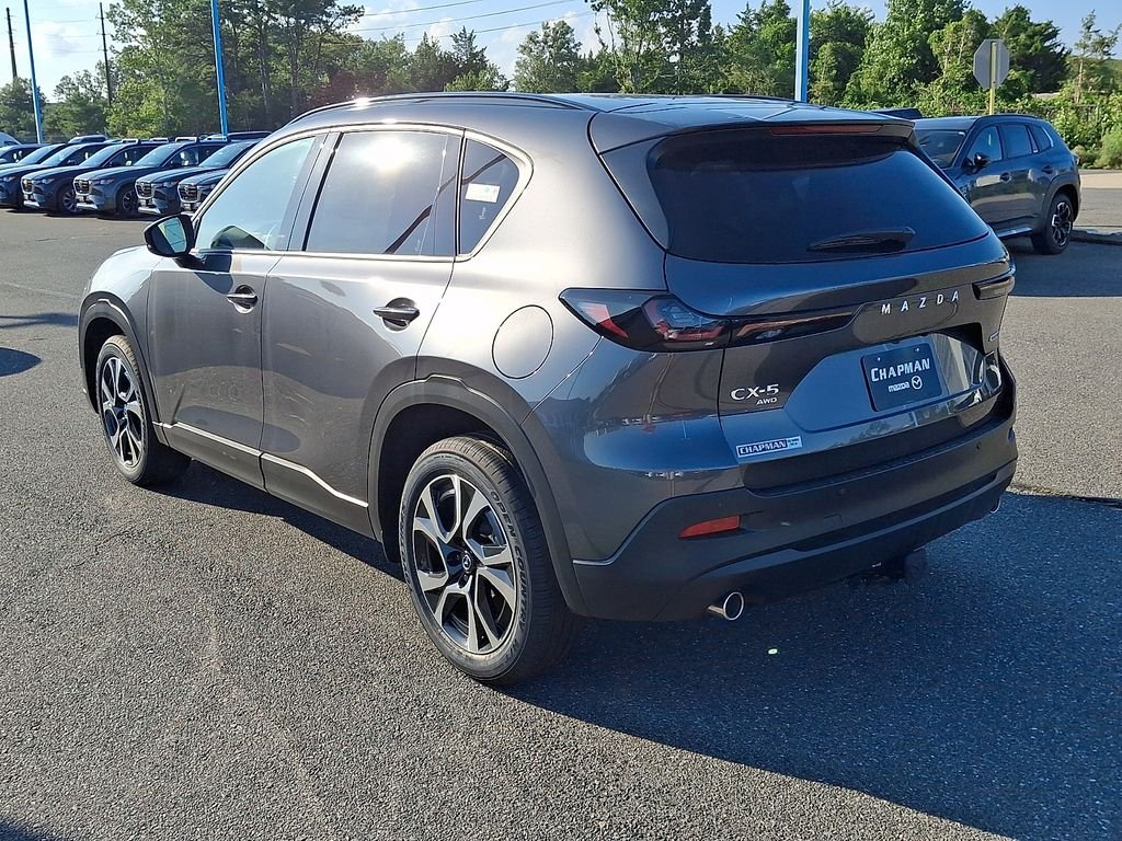 New 2026 Machine Gray Metallic Mazda 2.5 S Preferred AWD image 5