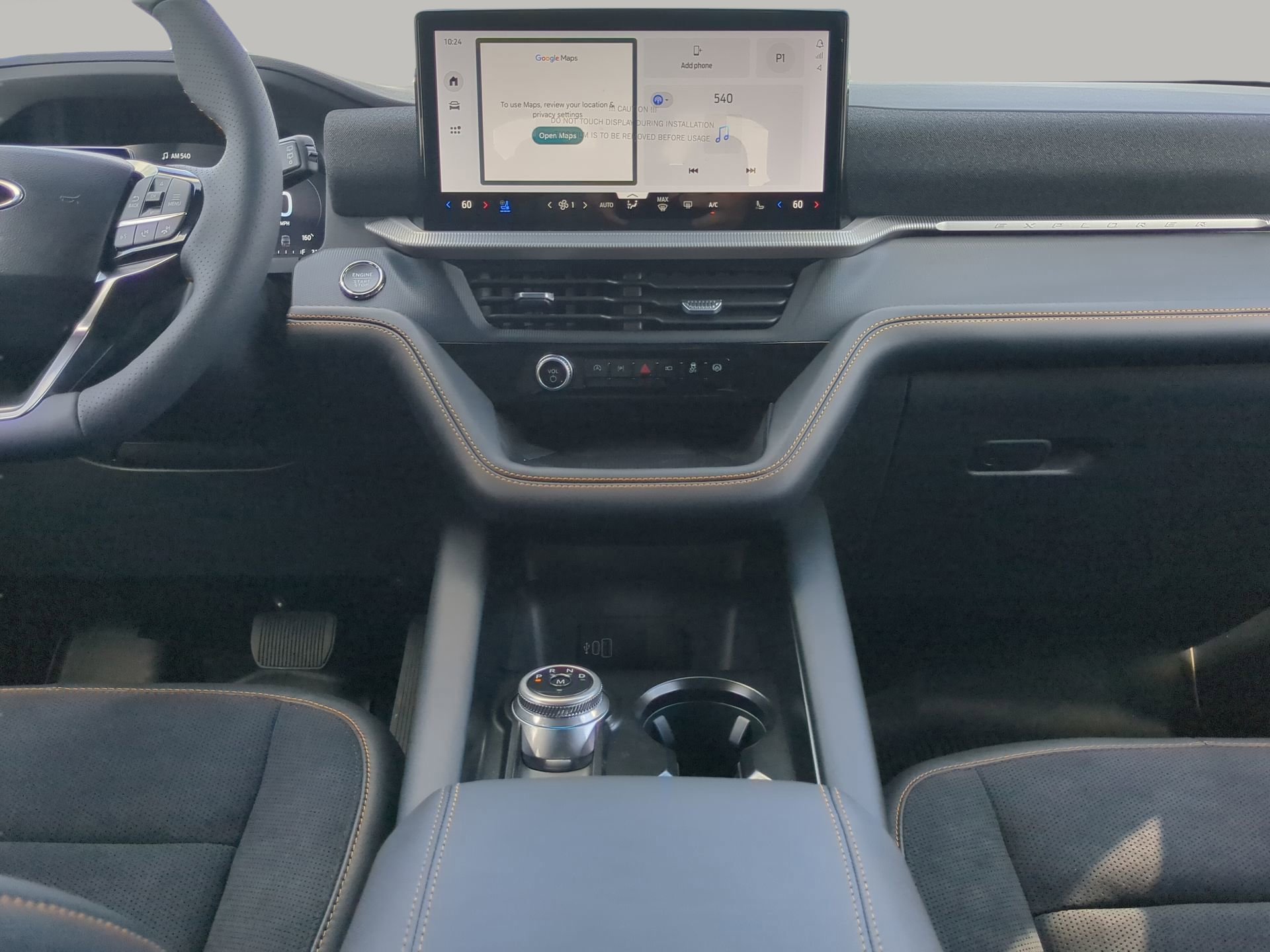 New 2026 Vapor Blue Metallic Ford Tremor® image 50