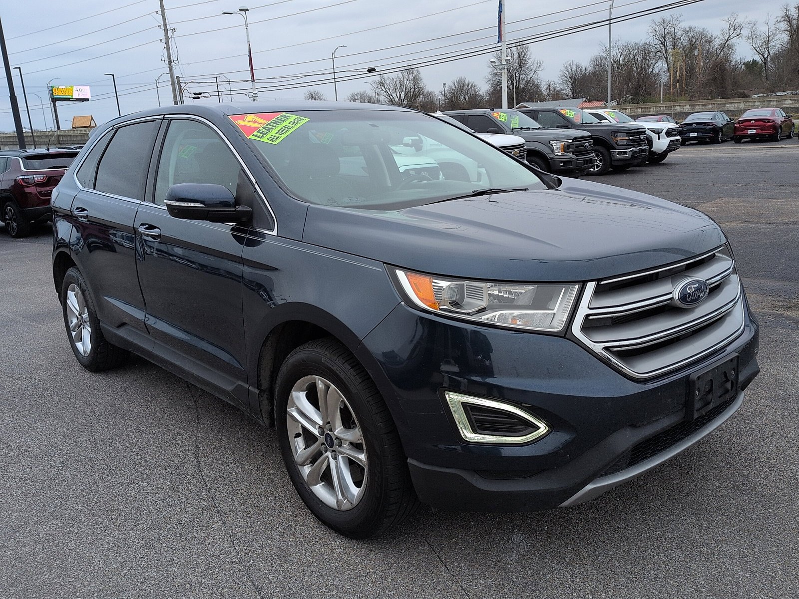 2017 Ford Edge Titanium