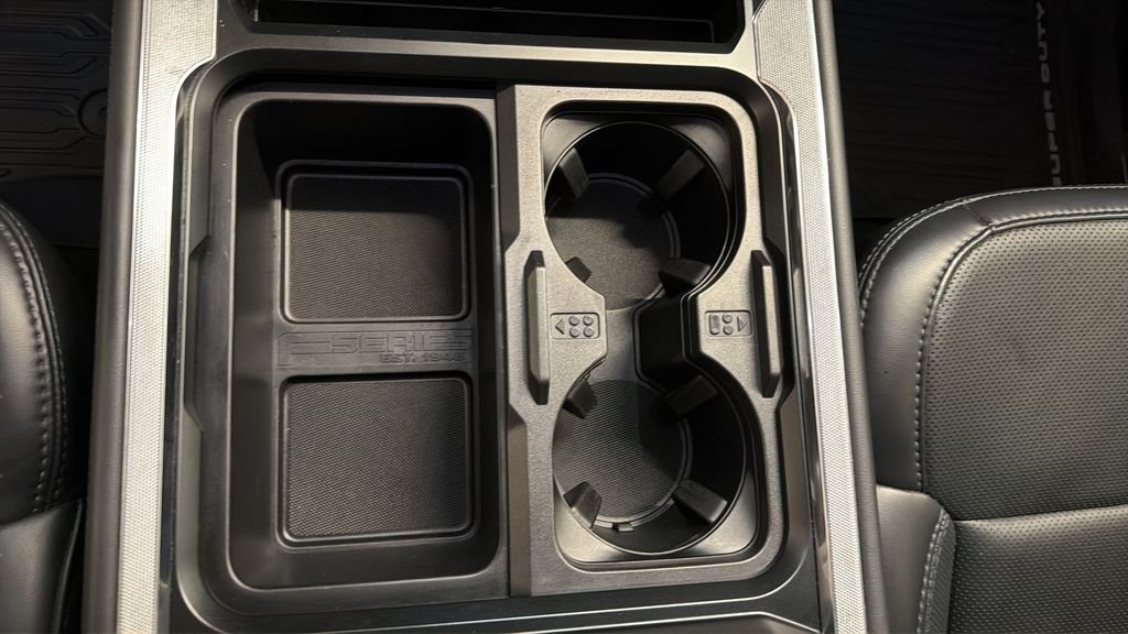 Used 2025 White Ford Platinum image 24