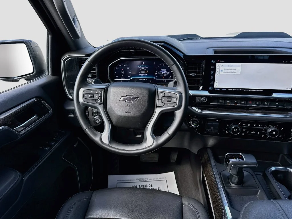 Used 2024 Black Chevrolet LT Trail Boss image 27