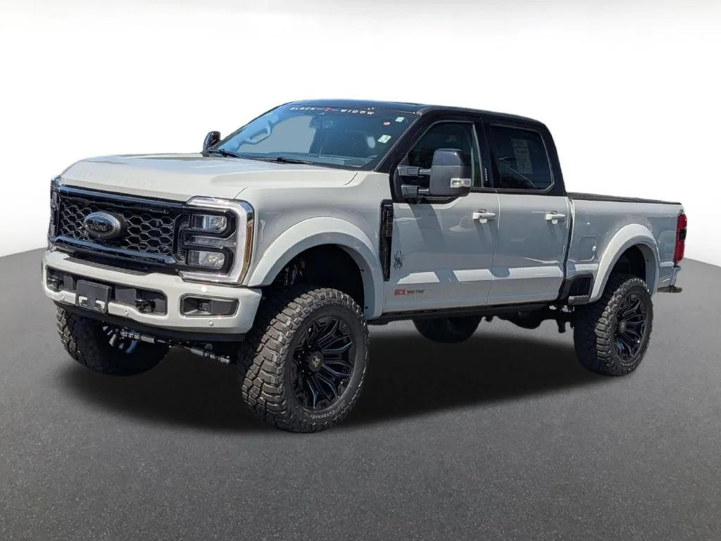 New 2026 White Ford Lariat image 7