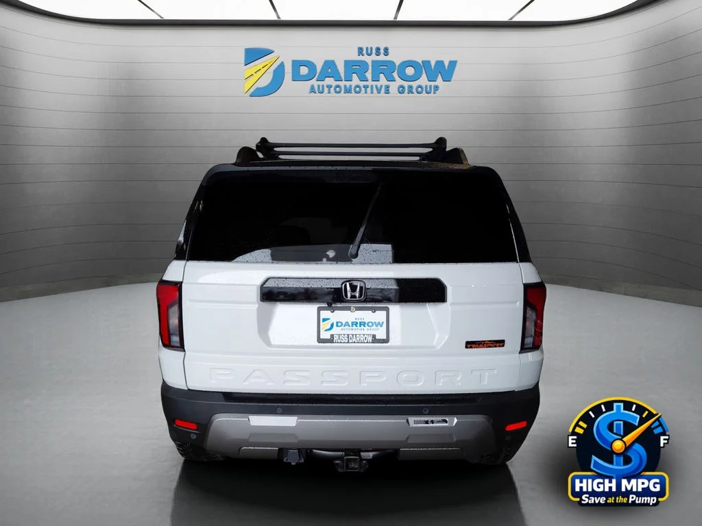New 2026 Platinum White Pearl Honda TrailSport Elite image 4