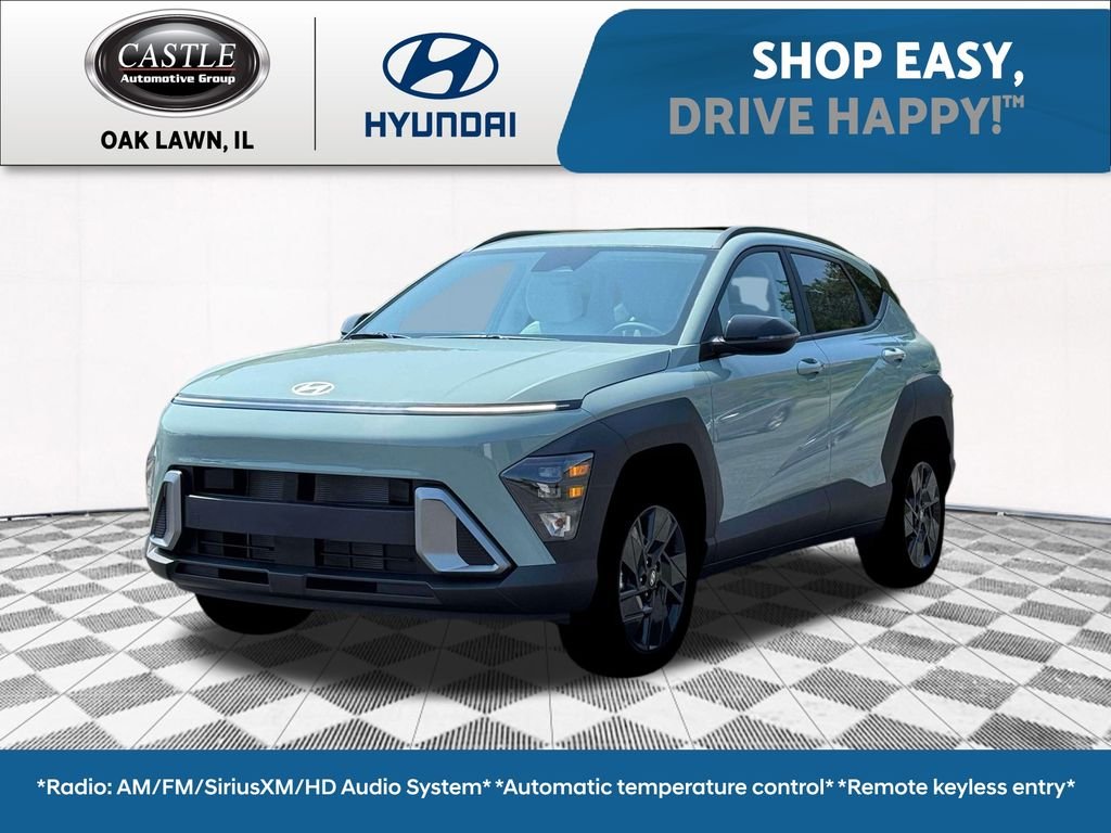 New 2026 Green Hyundai SEL Sport image 1