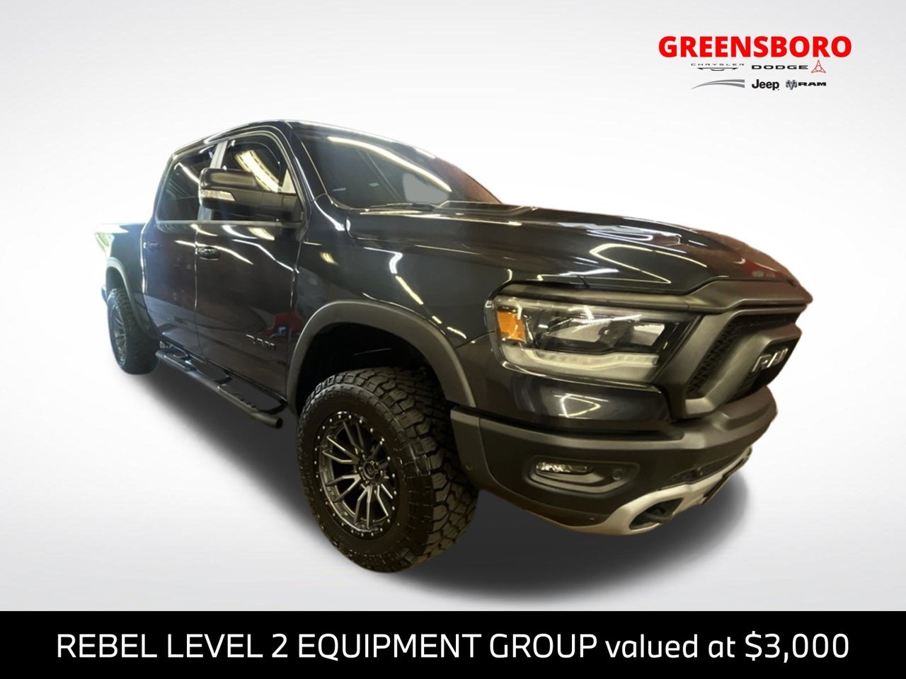 Used 2021 Gray Ram Rebel image 1