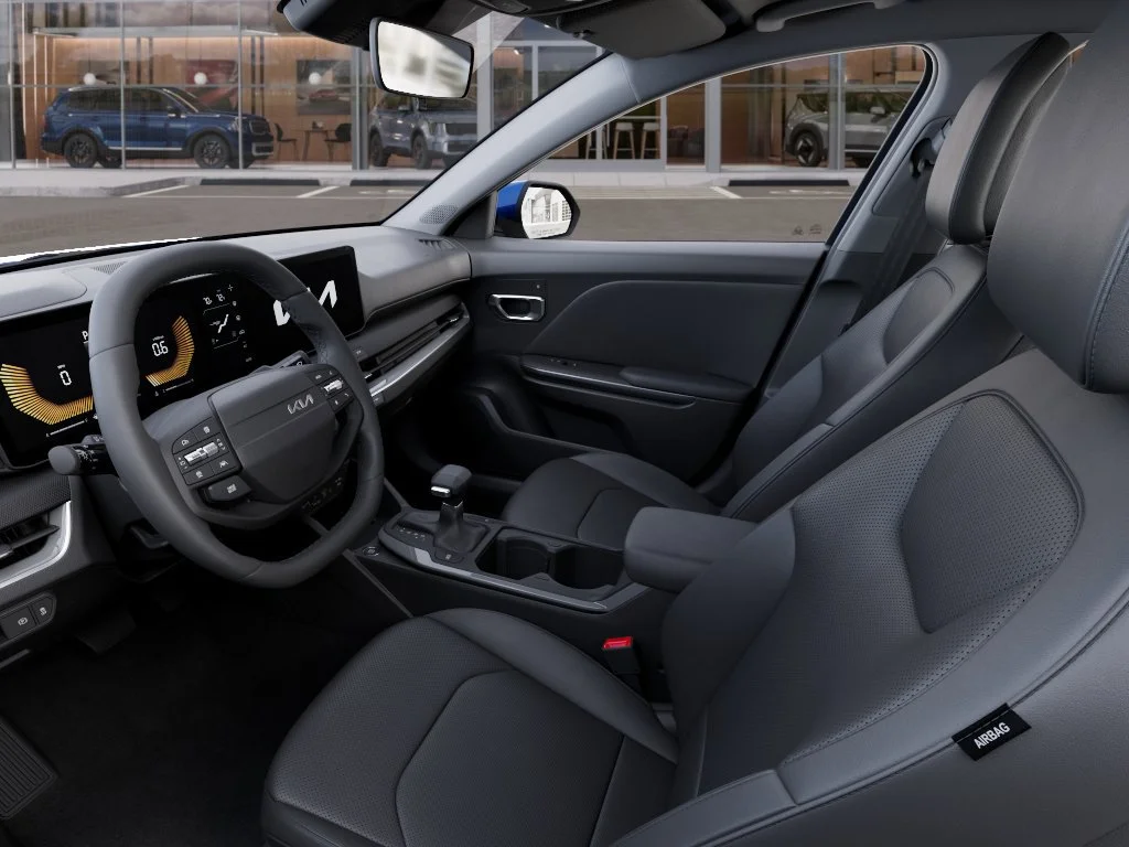 New 2027 Deep Sea Blue Kia EX image 29