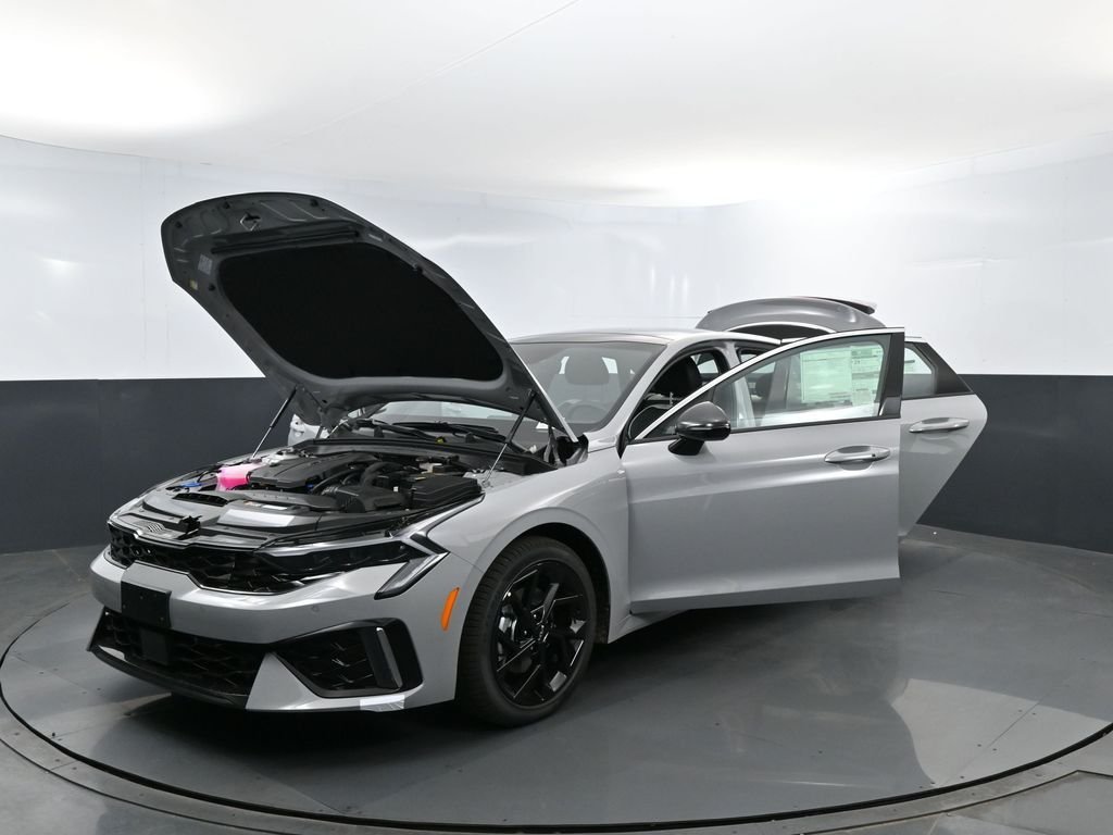 New 2026 Wolf Gray Kia GT-Line FWD image 24