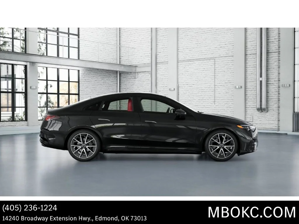 New 2027 Cosmos Black Metallic Mercedes-Benz CLA 220 image 2