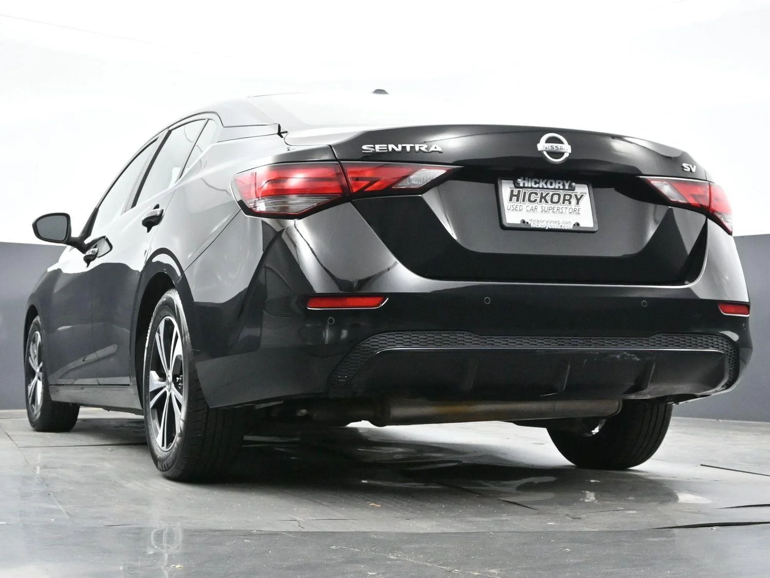 Used 2021 Black Nissan SV image 42