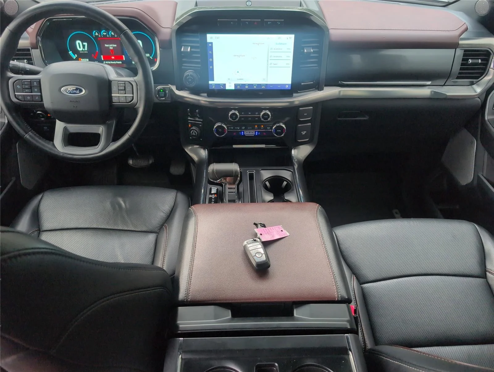 Used 2022 Iconic Silver Ford LARIAT image 32