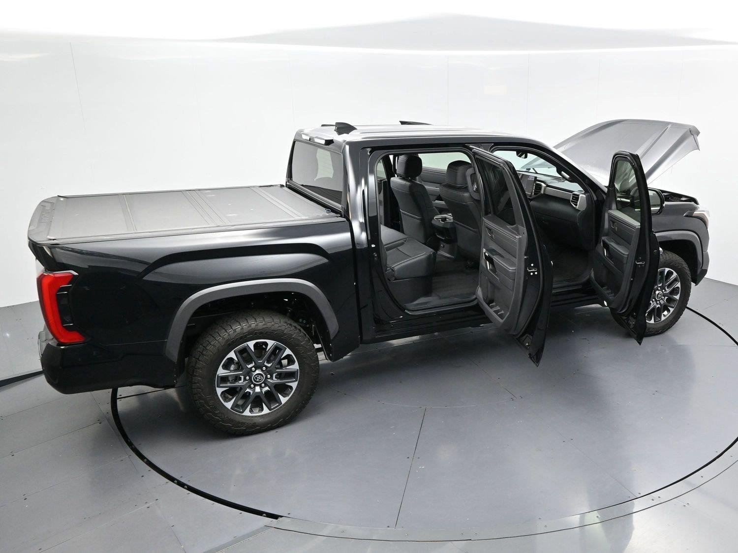 Used 2026 Midnight Black Metallic Toyota Limited image 38