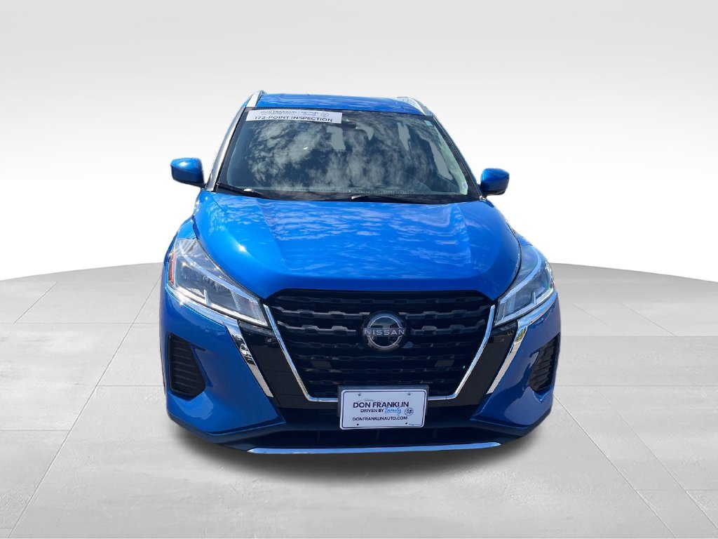 Used 2024 Blue Nissan SV image 8