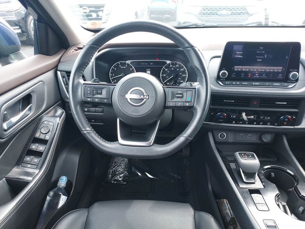 Used 2023 Blue Nissan SV image 16