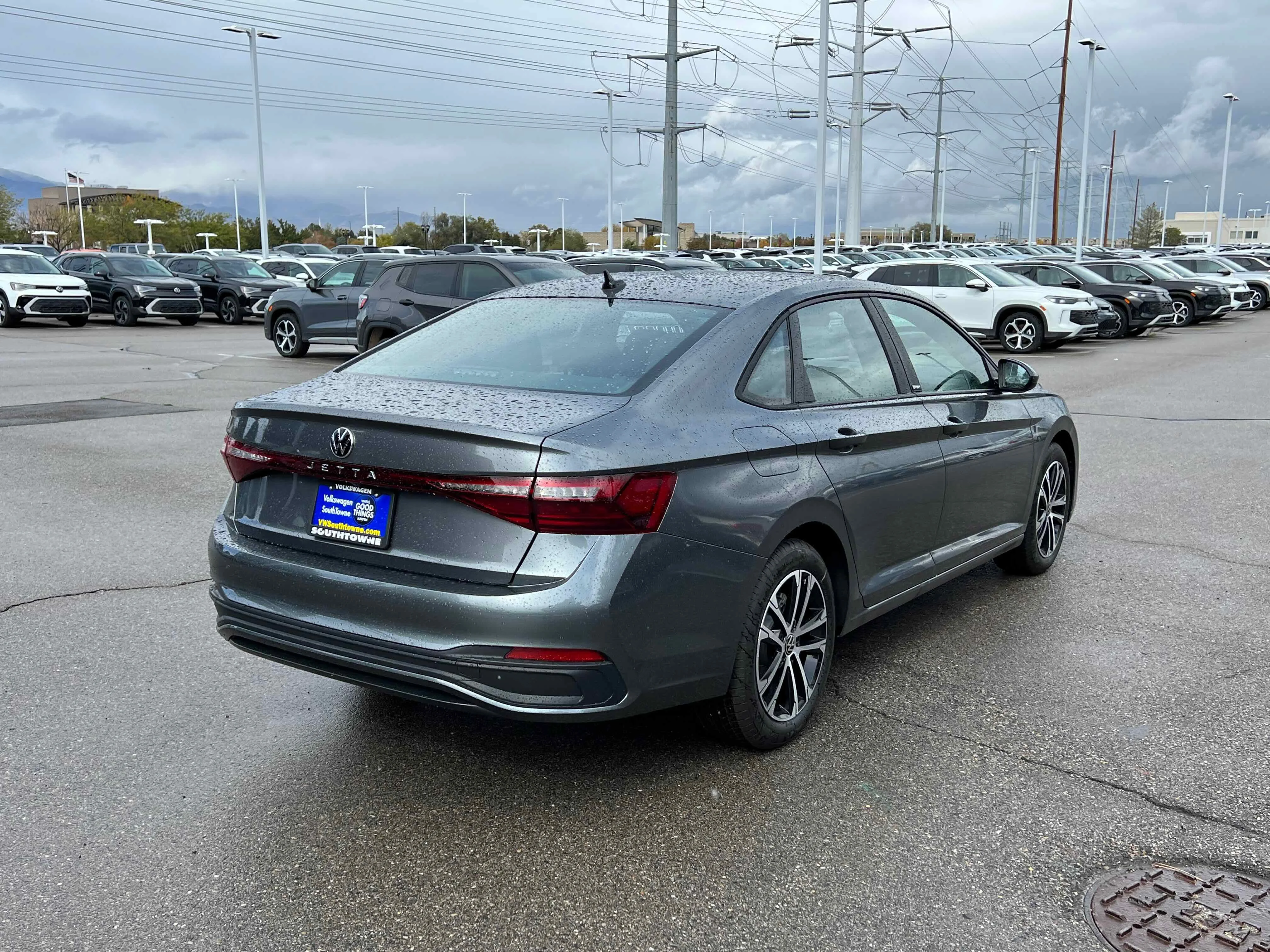 New 2026 Platinum Gray Volkswagen Sport image 13