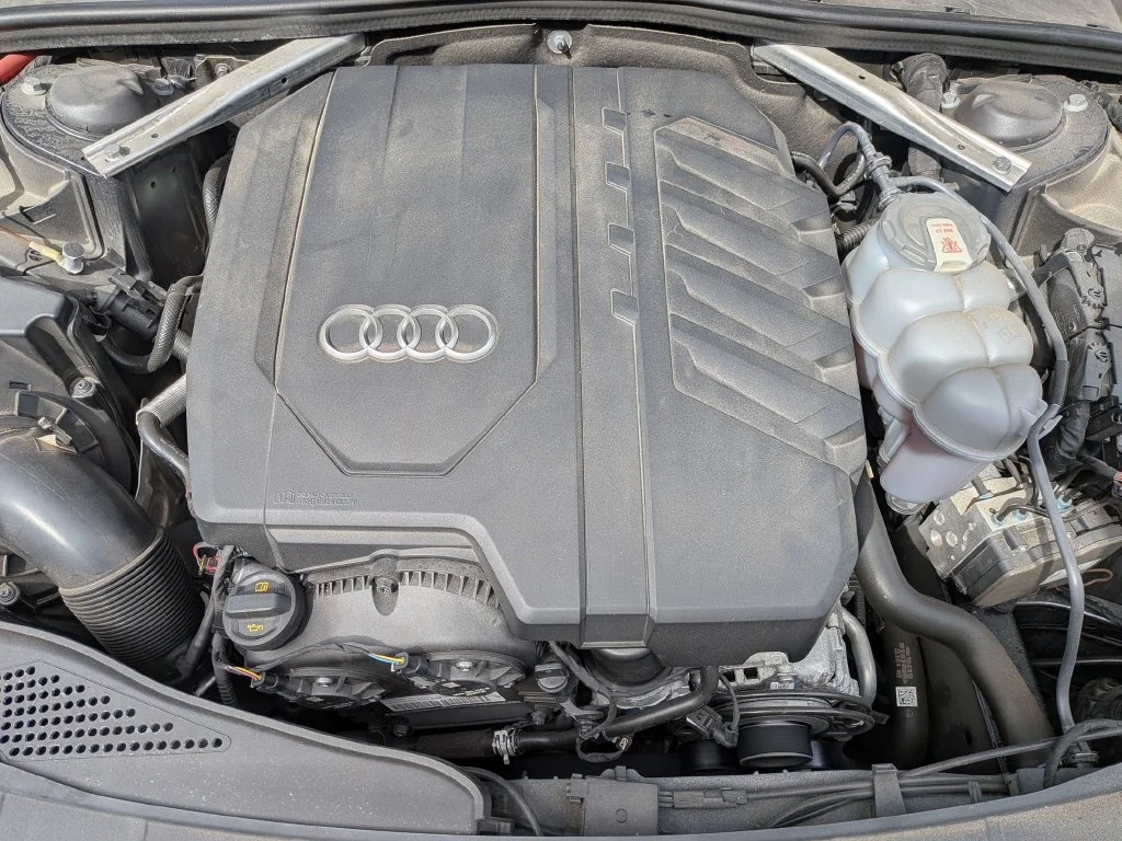 Used 2021 Gray Audi  image 37