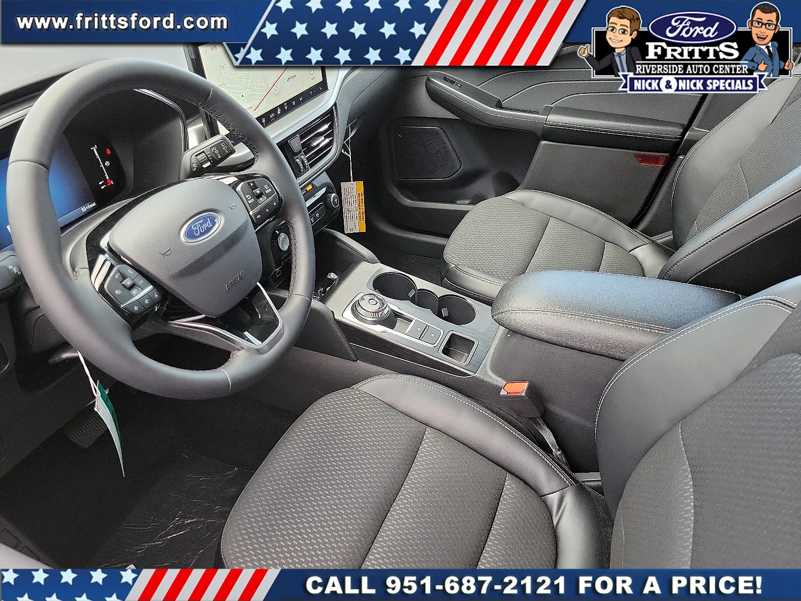 New 2024 Vapor Blue Metallic Ford Plug-in Hybrid image 3