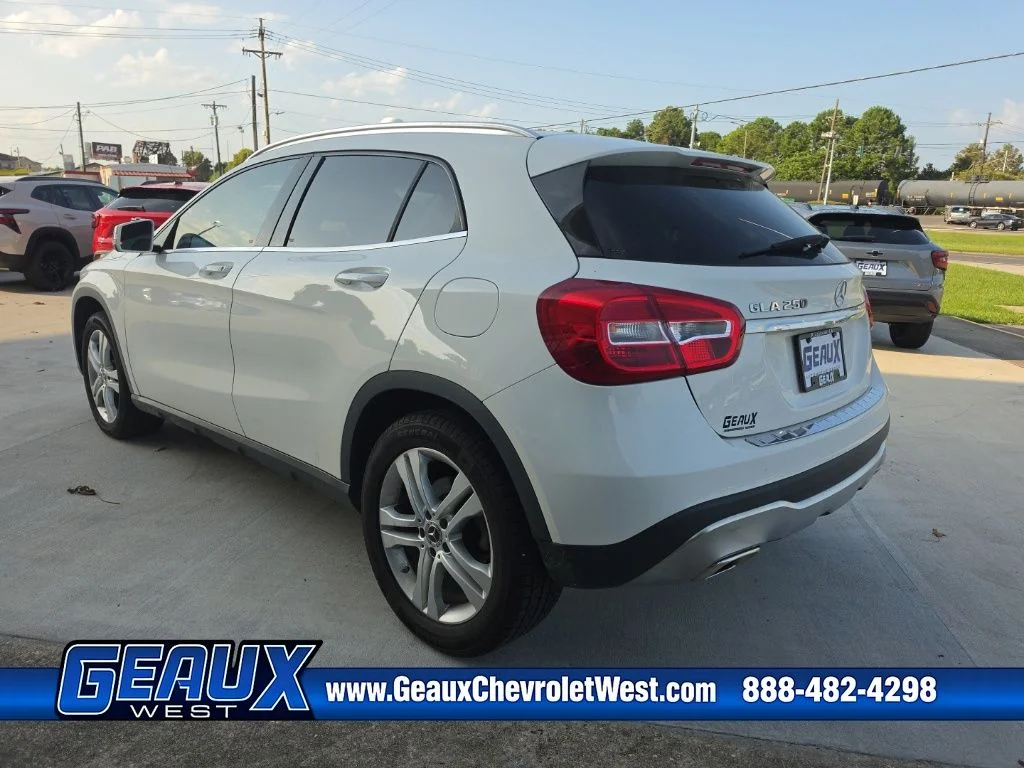 Used 2019 White Mercedes-Benz GLA 250 image 6