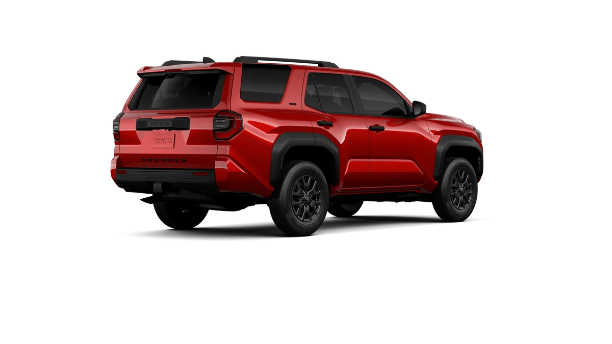 New 2026 Supersonic Red Toyota SR5 image 10
